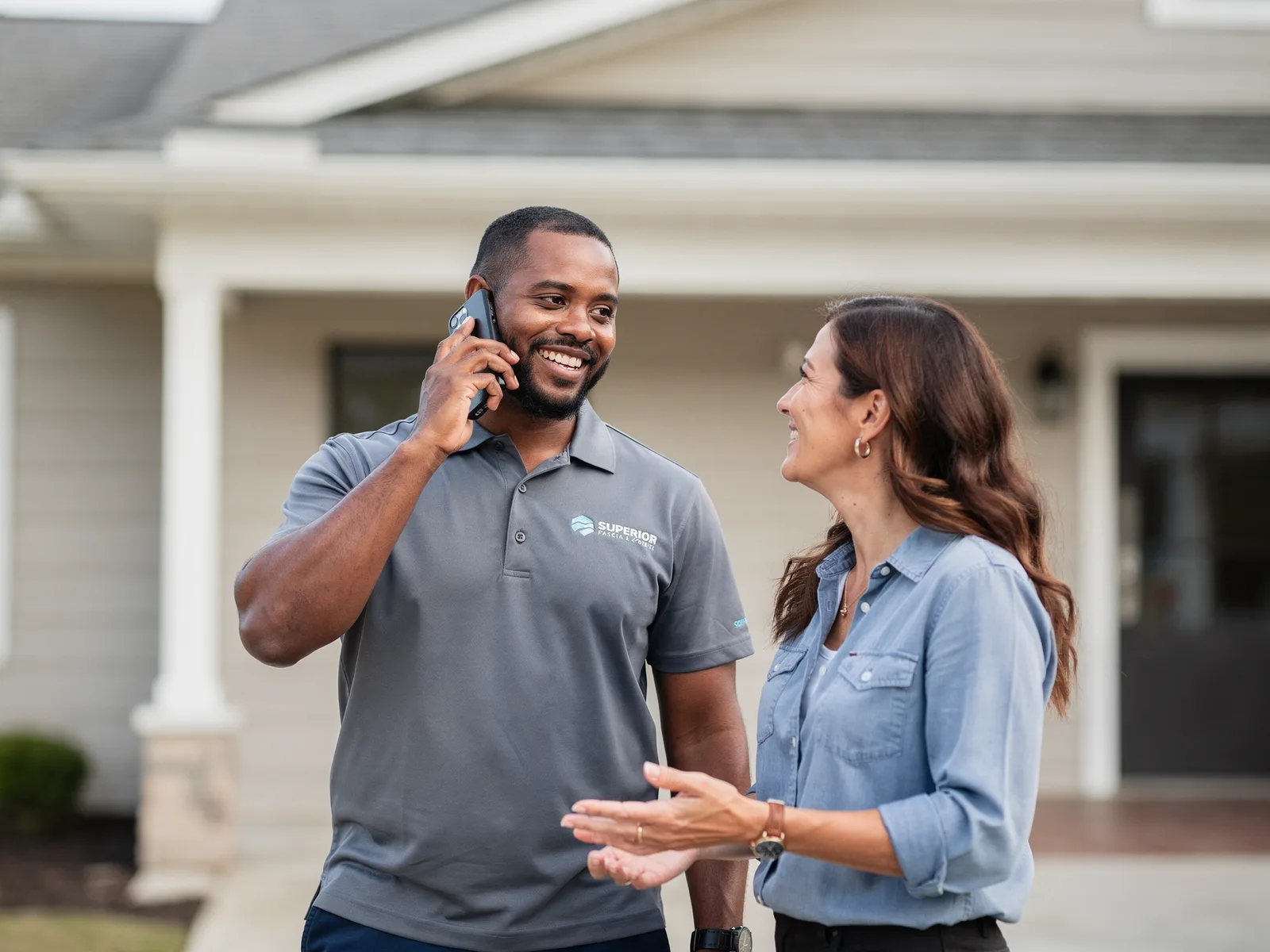Fascia Repair Rainelle, WV FAQs