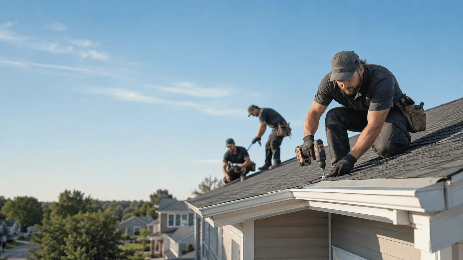 Fascia Repair in Rainelle, WV around you